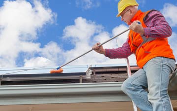 Beanhill soft wash roof cleaning